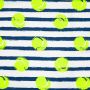 Qjutie French Terry Neon Tennis