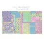 Baumwoll-Combo-Patchworkstoff Rosa