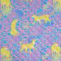 Baumwoll-Combi-Patchworkstoff Panther Rosa
