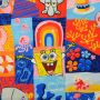 SpongeBob Jersey Digital Kobaltblau