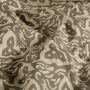 Batik-Baumwolle mit Fantasiemuster Grau