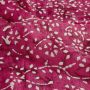 Batik-Baumwolle mit Blumenprint Fuchsia