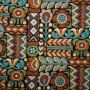 Ungarischer folkloristischer Jacquard