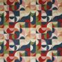 Gobelin-Stoff Retro Organic Rot