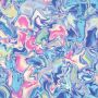 Lycra-Sportwear-Stoff Pastell-Olivenoptik