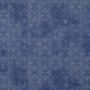 Baumwoll-Popeline Marmor Geometrisch Stahlblau