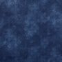 Baumwoll-Popeline Marmor Geometrisch Blau
