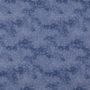 Baumwoll-Popeline Marble Dots Stahlblau