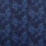 Baumwoll-Popeline Marmor-Punkte Blau