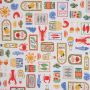 Trendy Canvas Food Print