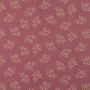 Baumwoll-Popeline mit Blumenprint Altrosa