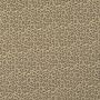 Bedruckter Baumwoll-Popeline mit Blumenmuster Schwarz