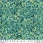 Free Spirit Teal Marble Canvas