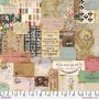 Free Spirit Multi Ephemera Canvas