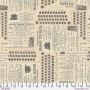 Free Spirit Neutral Typewriter Canvas