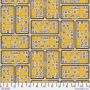 Free Spirit Yellow Numbers Canvas