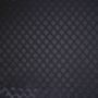 Jacquard-Futterstoff mit Kettenmuster Schwarz
