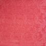 Jacquard-Futterstoff Paisley warmrot