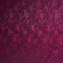 Jacquard-Futterstoff Paisley Bordeaux