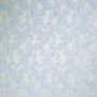 Jacquard-Futter Paisley Seeblau