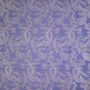 Jacquard-Futterstoff Paisley Stahlblau TT