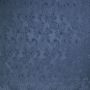 Jacquard-Futter Paisley Blau