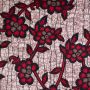 Cotton Wax Original 82102 Baumwollstoff Batik Rot
