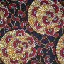 Cotton Wax Original 82105 – Blauer Batik-Baumwollstoff