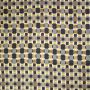 Retro Geometric Blocks Ocker-Schwarz