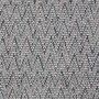 Bouclé-Tweed-Melange Eisblau