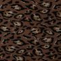 Doppeljersey Leopardenmuster Taupe