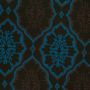 Schwere Jacquard-Strickware Ethnic Moos