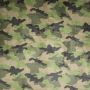 Double Soft Fleece Camouflage Grün