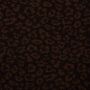 Sherpa Teddy Jacquard mit Leopardenmuster Braun