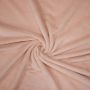 Bambus Wellness Frottee-Fleece Rosa