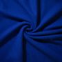 Uni-Flauschstoff Kobalt