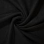 Uni Flausch Schwarz