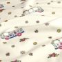 Baumwoll-Jersey Flower-Power-Bus