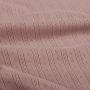Ajour-Jersey Baumwolle hellmauve
