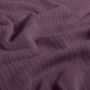 Ajour-Jersey Baumwolle Mauve