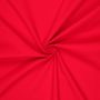 Stretch-Twill aus Baumwolle Rot