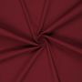 Stretch-Twill aus Baumwolle in Bordeaux