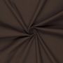 Baumwoll-Stretch-Twill Dunkelbraun