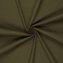 Stretch-Twill aus Baumwolle Armeegrün
