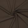Trench Twill Stoff dunkles Braun
