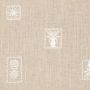 Ralina Natural Leinen-Mix Stamps