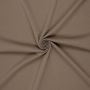Baumwoll-Scuba-Stoff Sporty gebrochenes Taupe