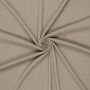 Gewebter Stretch-Bambusstoff Beige