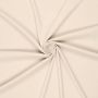 Gewebter Stretch-Bambusstoff Hellbeige