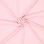 Gewebter Stretch-Bambusstoff Pastellrosa